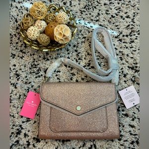 New Kate Spade flap crossbody